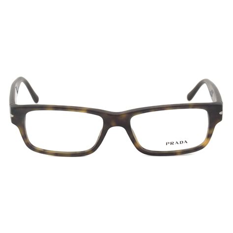 Prada PR 22RV HAQ1O1 Eyeglasses in Tortoiseshell